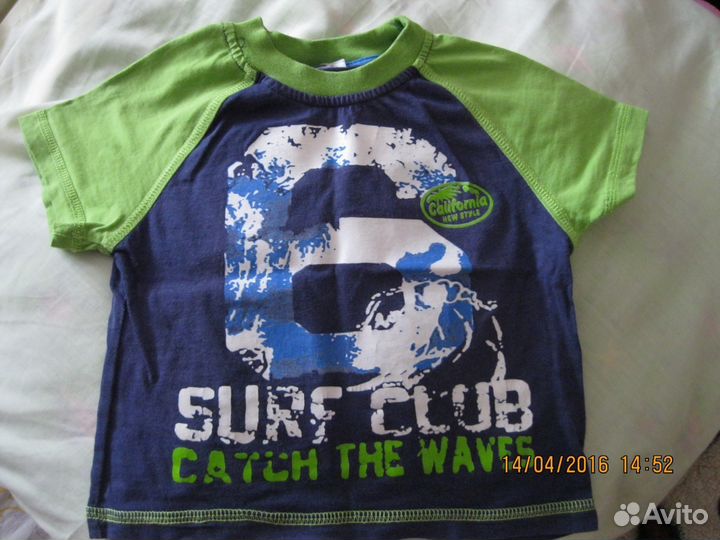 Футболки новые