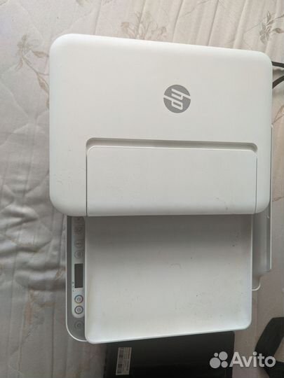 Мфу струйное HP DeskJet Plus 4120