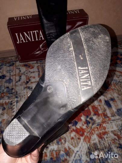 Сапоги зимние