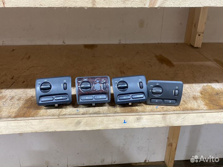 Блок управления светом на Volvo s60 xc60 s80