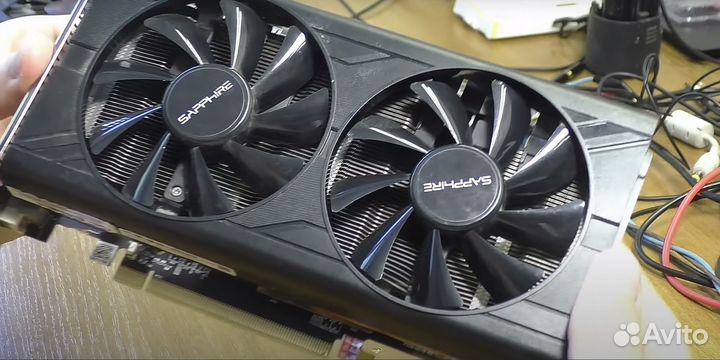 RX580 2048sp 8Gb он же RX470