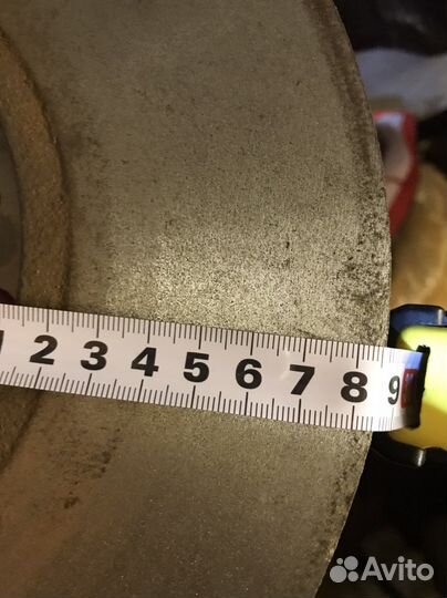 Диски тормозные передние VW (Golf, Bora, Skoda)