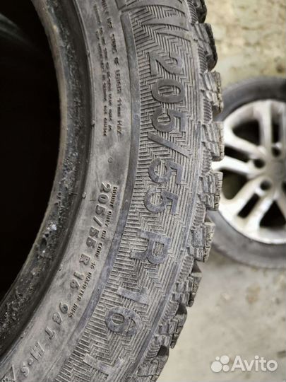 Gislaved Nord Frost 200 205/55 R16 94T