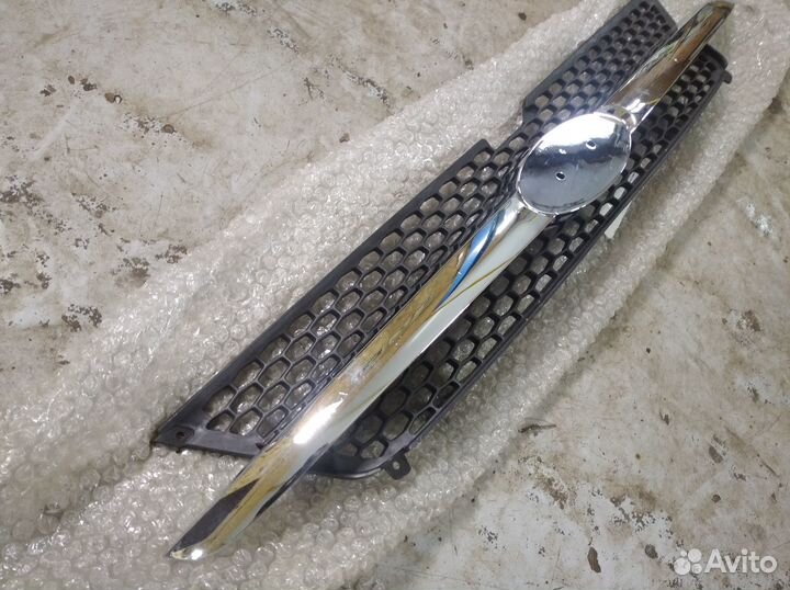 Решетка радиатора Hyundai getz 2002-2010