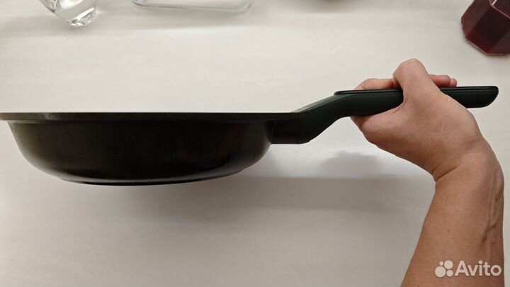 Сковорода Proffi Kitchen 25см +крышка Tefal