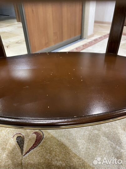 Столик журнальный со стеклом