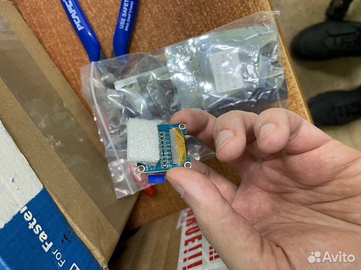Модуль дисплей oled для Arduino 0,96 дюйма