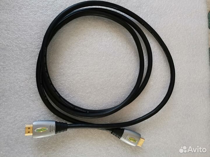 Кабель defender profession hdmi - hdmi AWM 20276 V