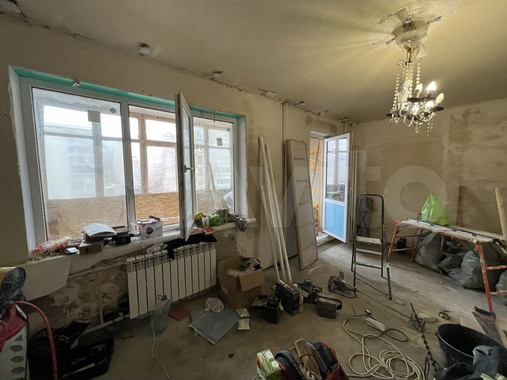 Квартира-студия, 21,5 м², 6/9 эт.