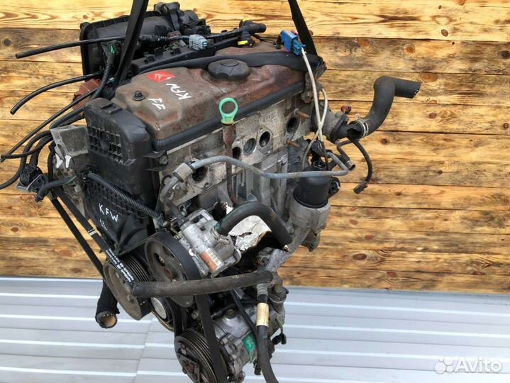 Двигатель KFW Peugeot 206 1 1.4 Бензин