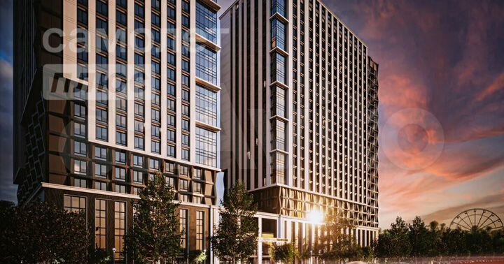 Квартира-студия, 18,5 м², 6/26 эт.