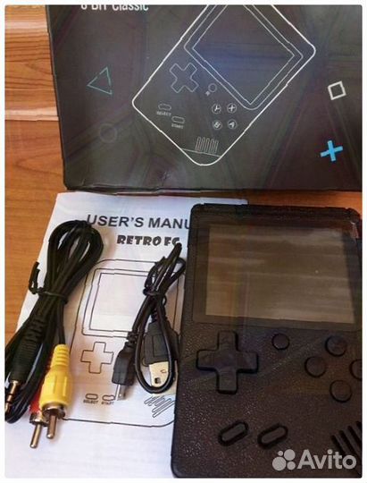 Карманный денди. 400 игр. 2 джойстика