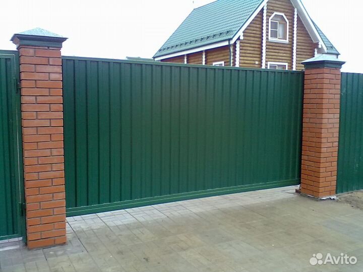 Установка и ремонт автоматических ворот