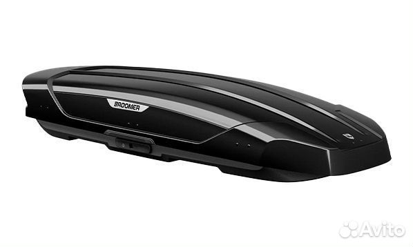 Автобокс на крышу автомобиля Bromer LS