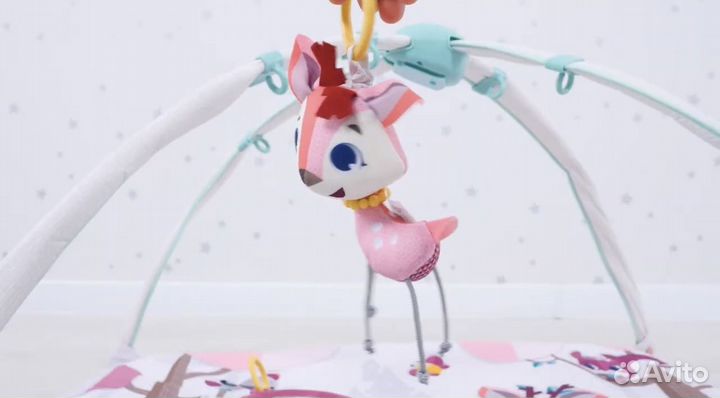 Развивающий коврик tiny love принцесса