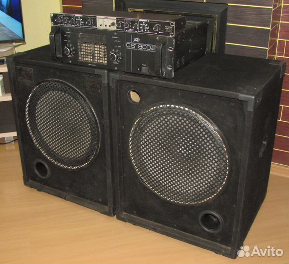 Сабвуферы C-Mark 1000-2000W 15