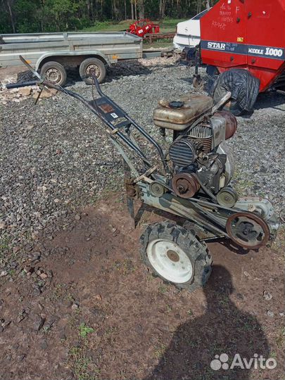 Мотоблок урал