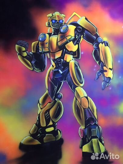 Роспись стен/граффити/аэрография