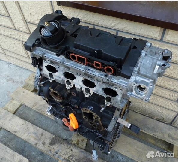 Двигатель AXX Audi A3 2.0 арт2282