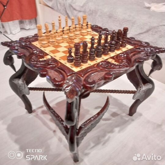 Шахматы ручной работы