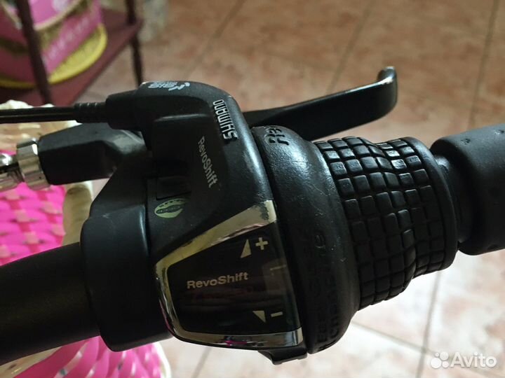 Велосипед для девочки