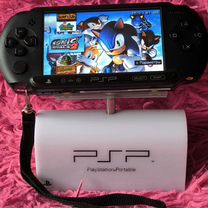 Sony PSP E1008 + 32 GB + Комплект