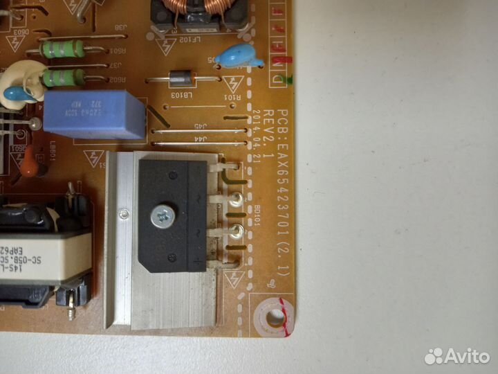 Блок питания - eax65423701(2.1) продано