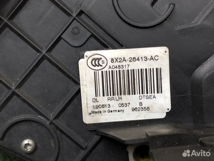 Замок двери задней левой Range Rover Sport