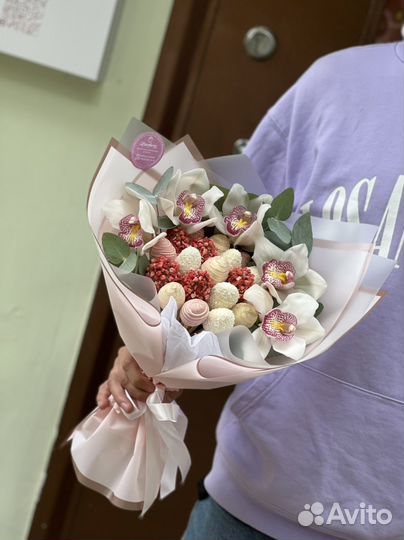 Съедобные букеты