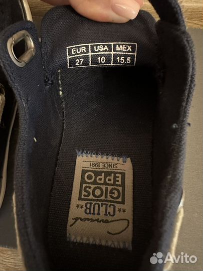 Топсайдеры Gioseppo