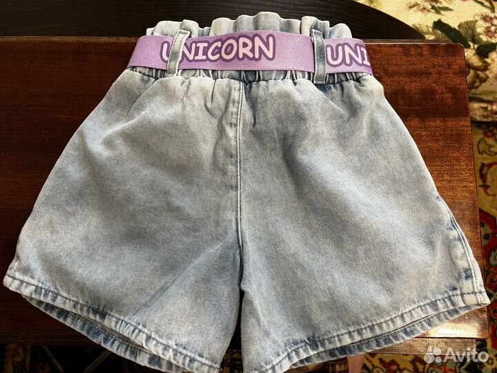 Шорты для девочки 98р