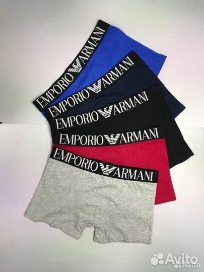 Трусы мужские боксеры Emporio Armani