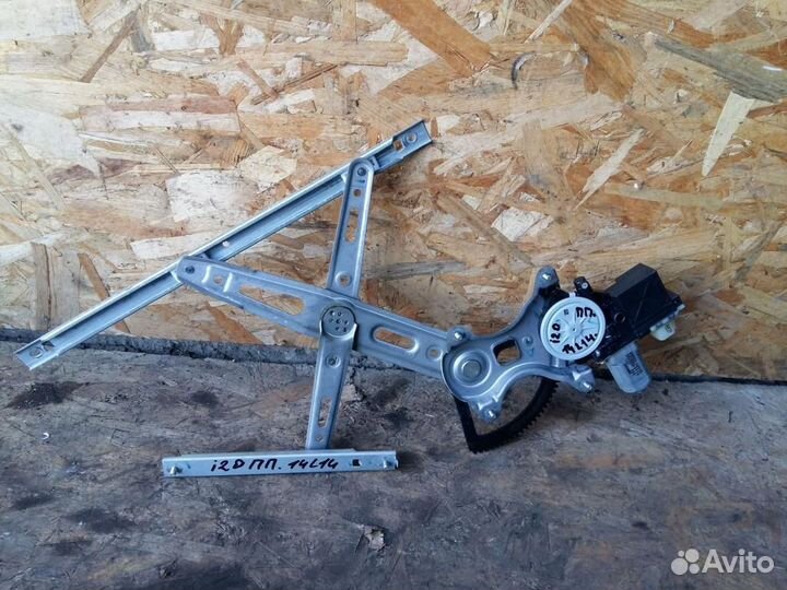 Стеклоподъемник электрический передний правый Hyu