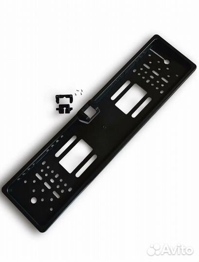 Номерная рамка под камеру заднего вида