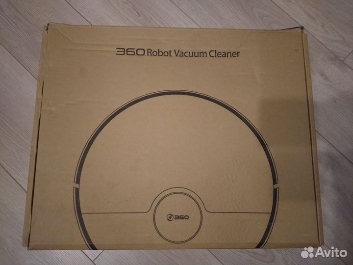 Робот-пылесос vacuum cleaner 360 S5 белый