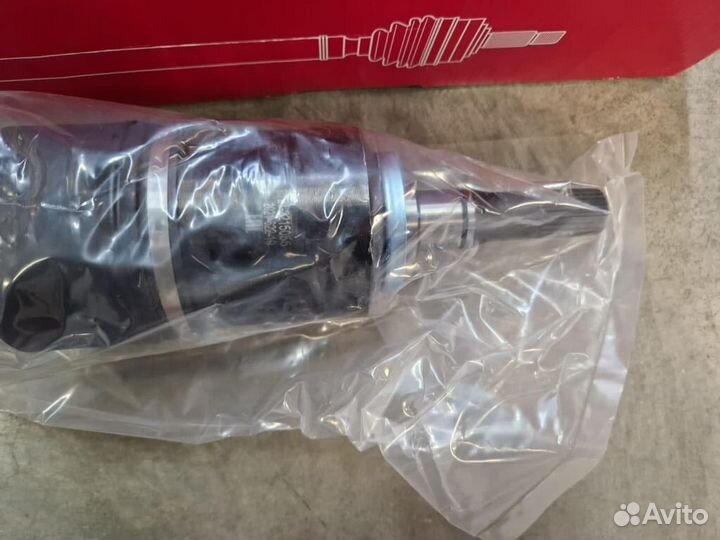 Привод левый на Ниву трипоидный 24 шлица без абс