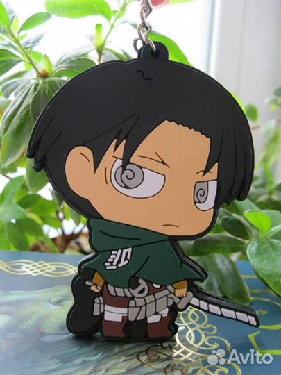 Аниме брелок Атака титанов Shingeki no kyojin Леви