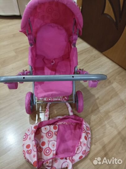 Коляска кукольная