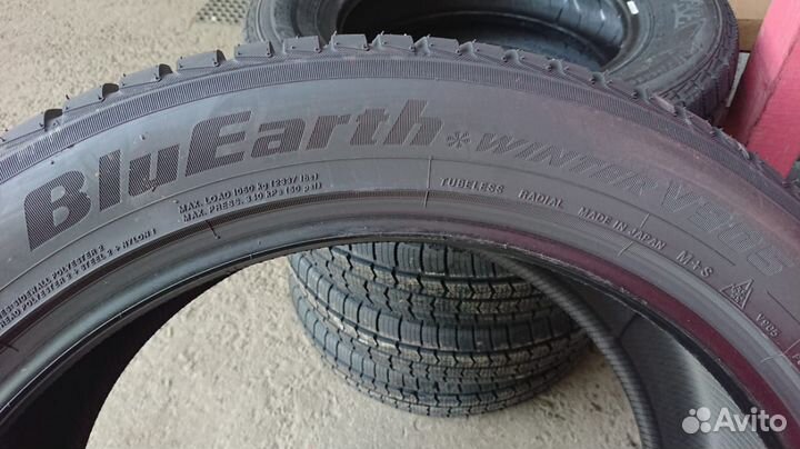 Yokohama W.Drive V905 315/40 R21 и 275/45 R21 111W