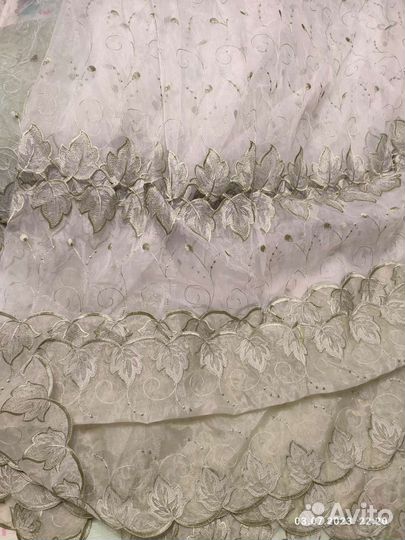 Штора готовая 2,58 на 3,40