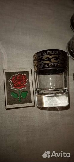 Рюмка, стопка стекло. В коллекцию