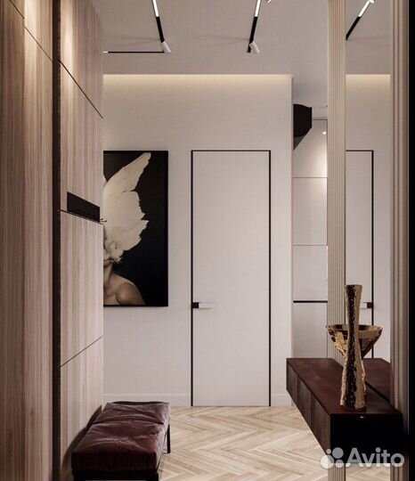 Скрытые двери invisible