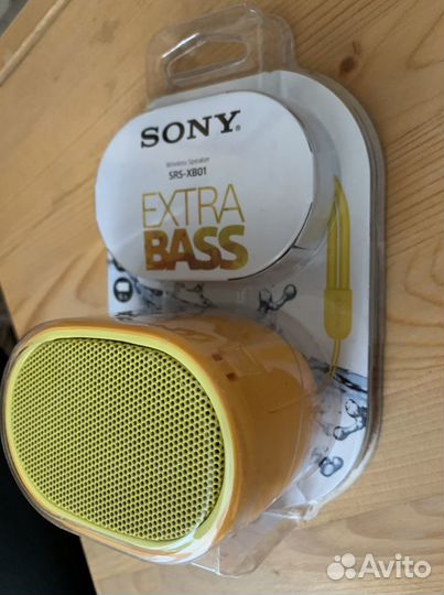 Колонка бумбокс Sony