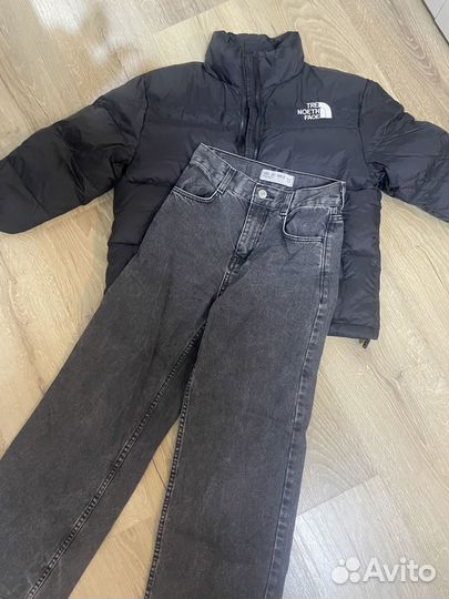 Пуховик детский 140