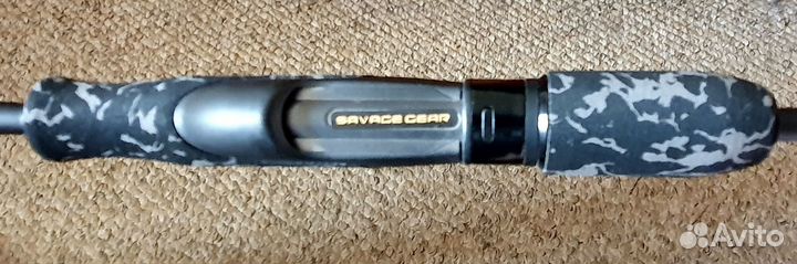 Спиннинг Savage Gear Black Savage 198cm 2-7g