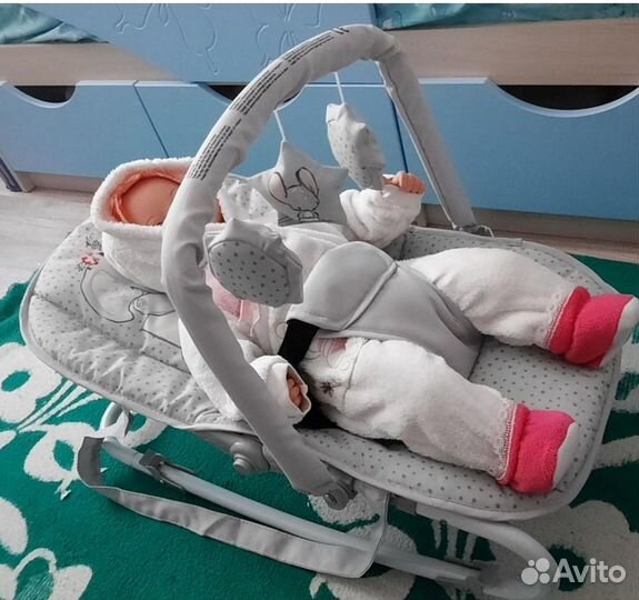 Детский шезлонг