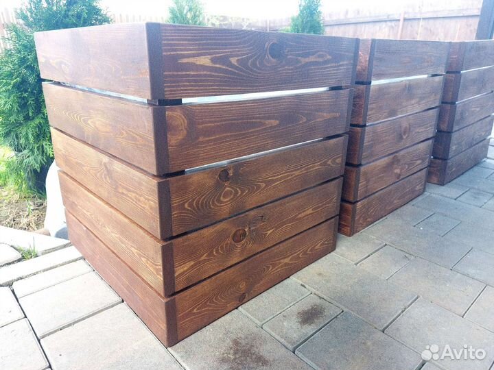 Кашпо горшок для цветов,деревьев