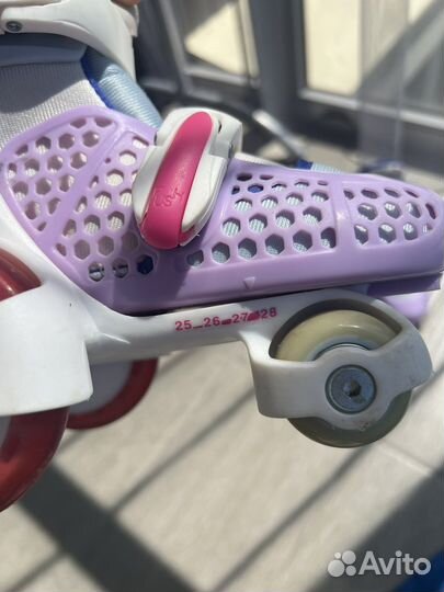 Роликовые коньки детские