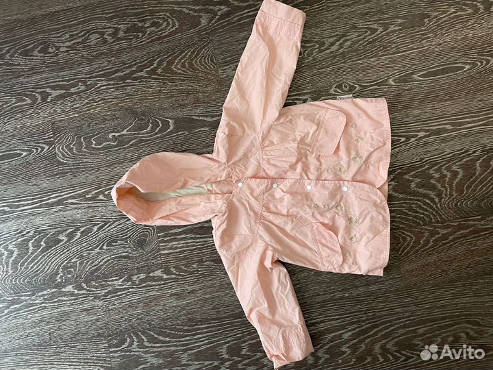 Ветровка на девочку 86