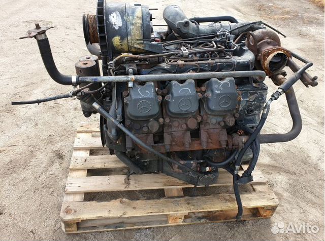 Двигатель mercedes-benz OM441 euro